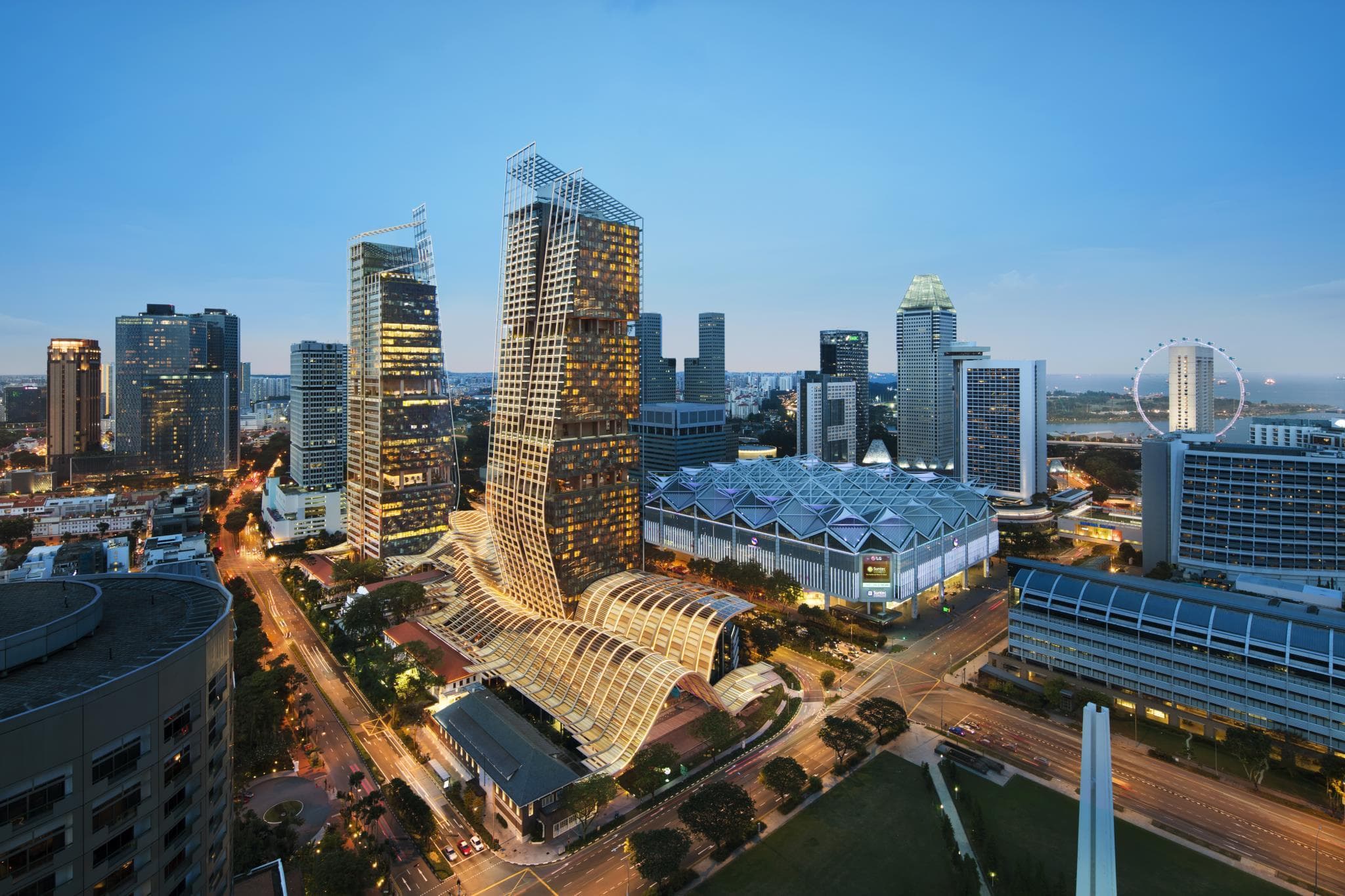 JW Marriott Hotel Singapore South Beach