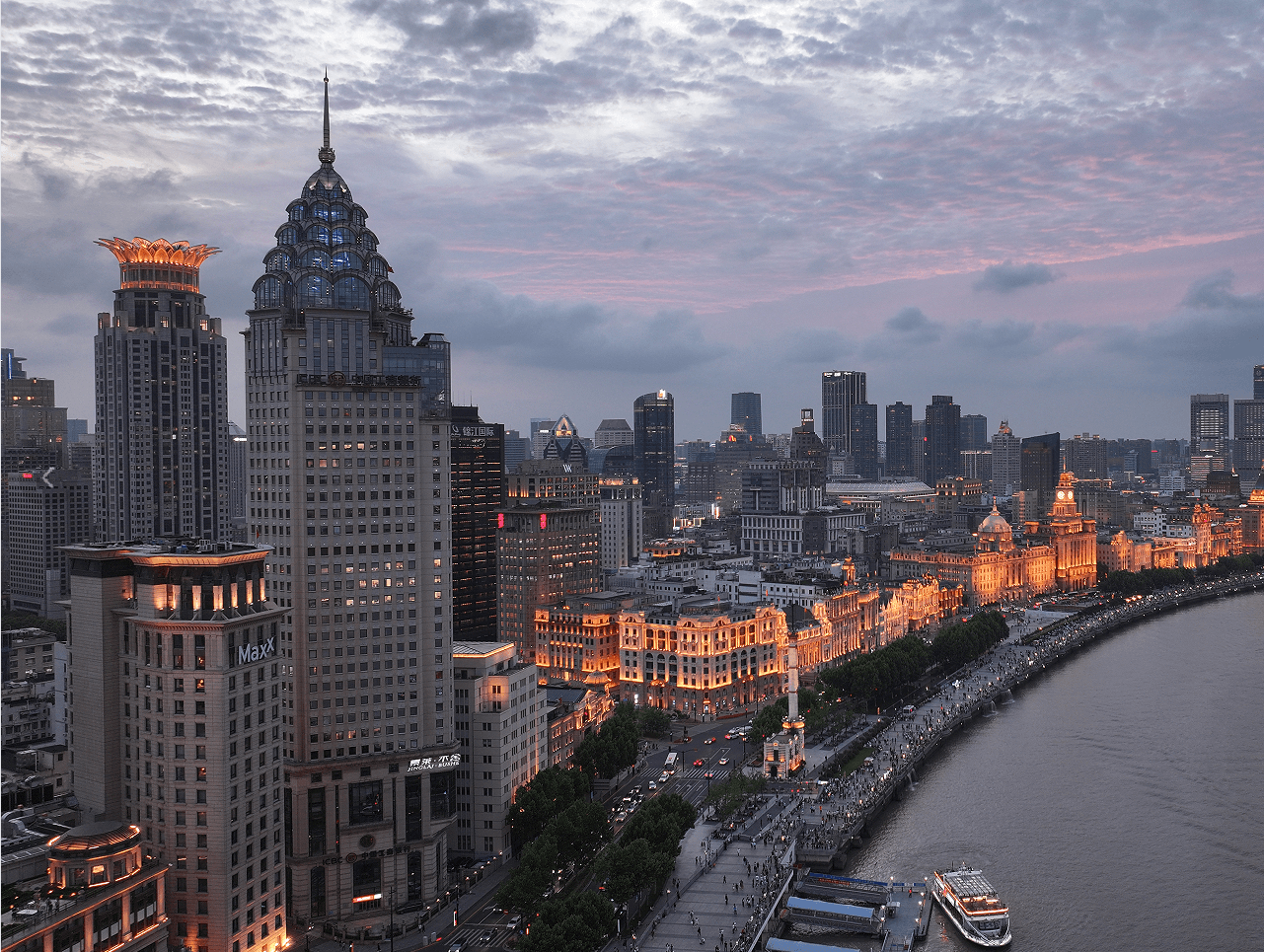 Jinglai Hotel Bushe - Shanghai On the Bund East Nanjing Road Pedestrian Street