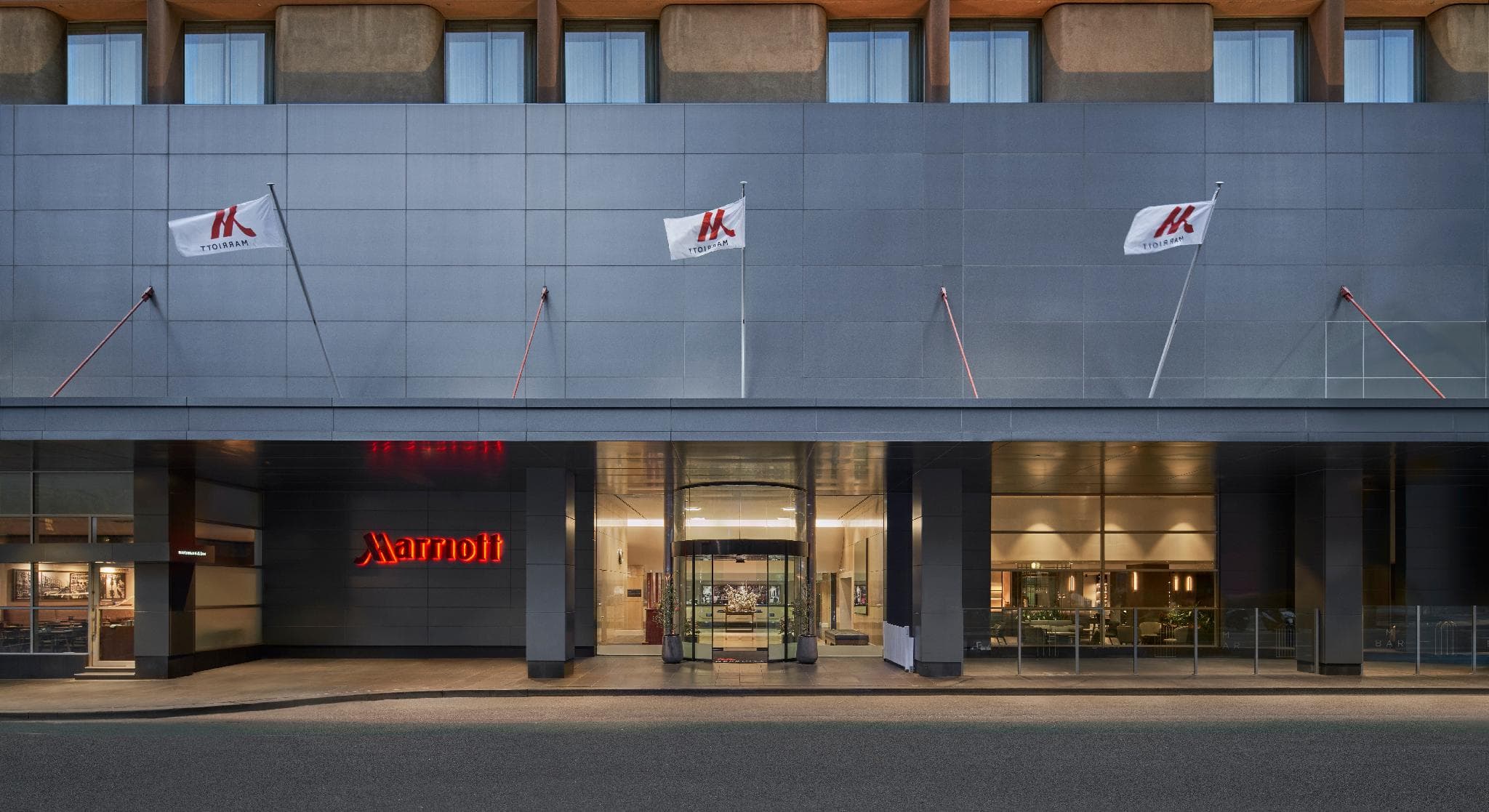 Melbourne Marriott Hotel