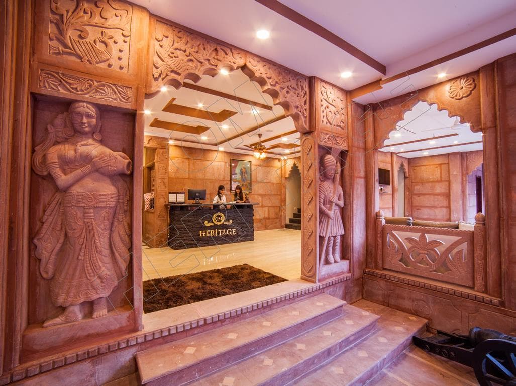 Om Heritage Haveli