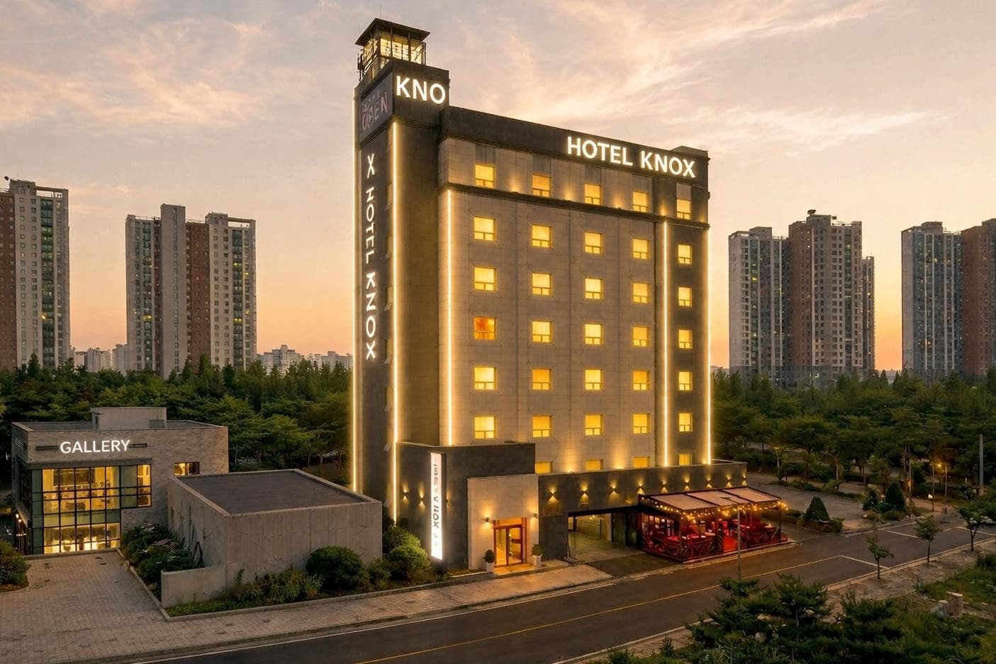 Hotel Knox Cheonan