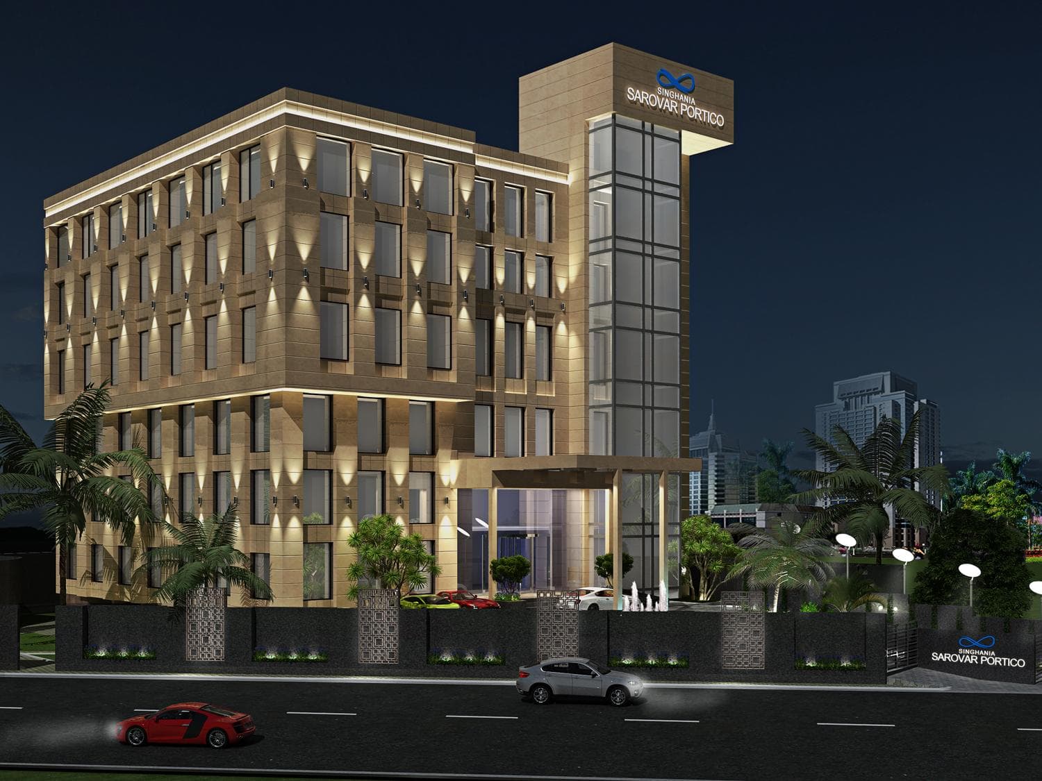Singhania Sarovar Portico Raipur