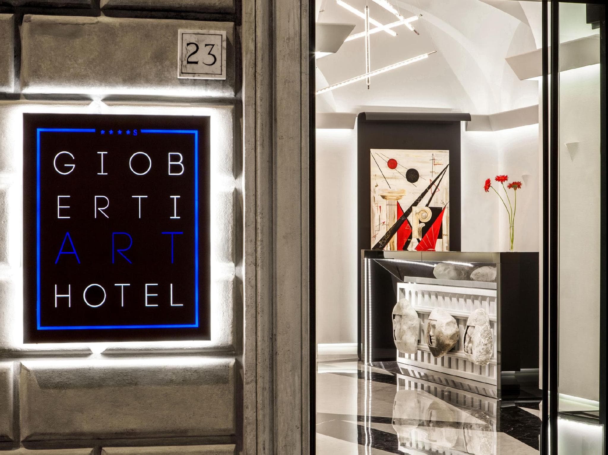 Gioberti Art Hotel