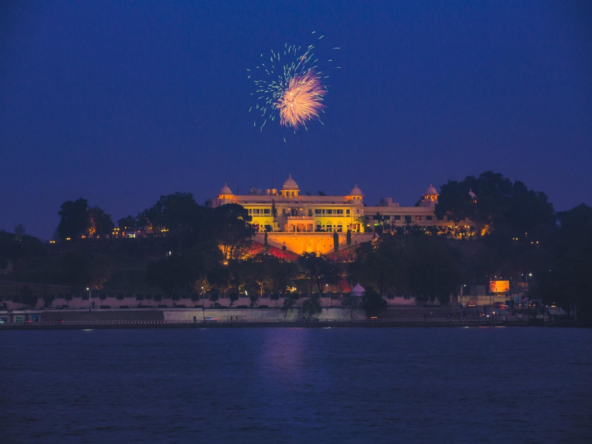 The LaLiT Laxmi Vilas Palace Udaipur Hotel