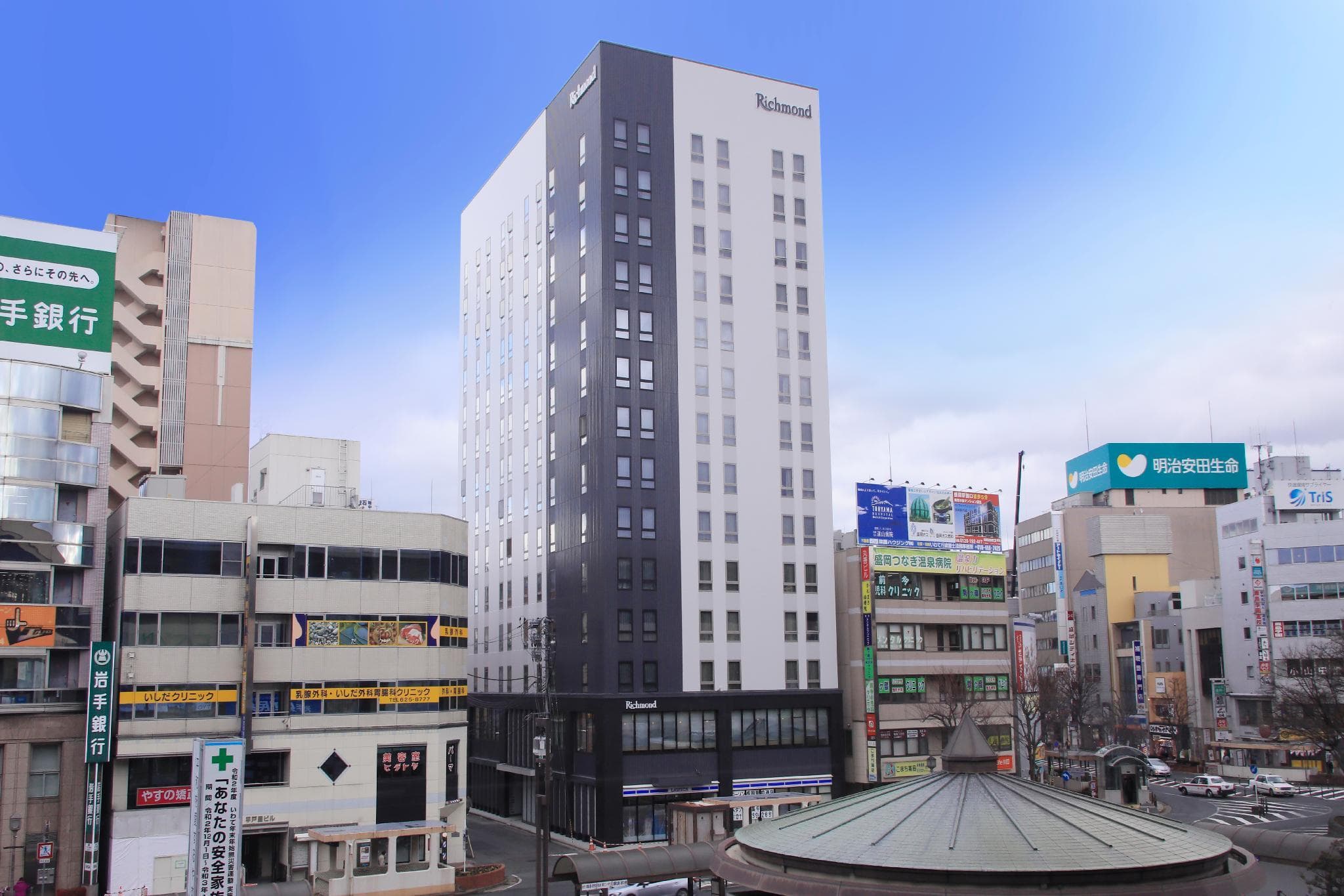 Richmond Hotel Moriokaekimae
