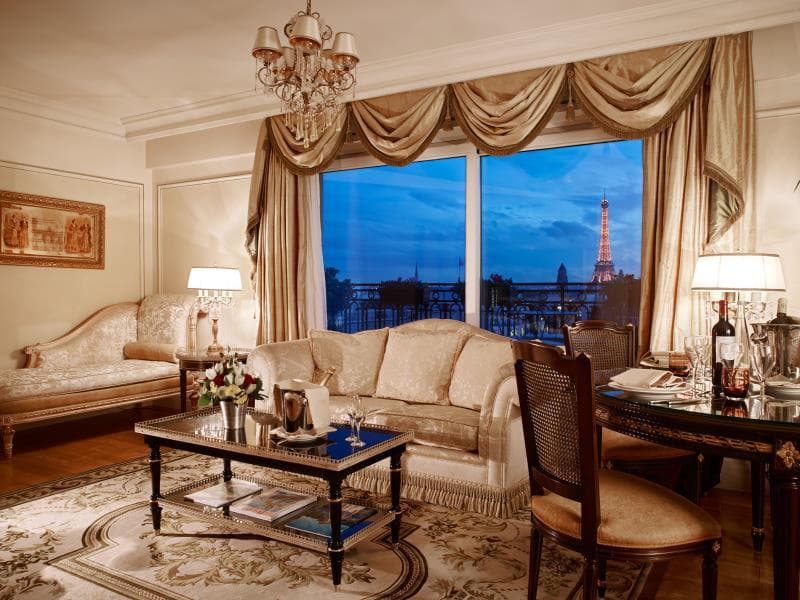 Hotel Balzac Champs Elysees Paris