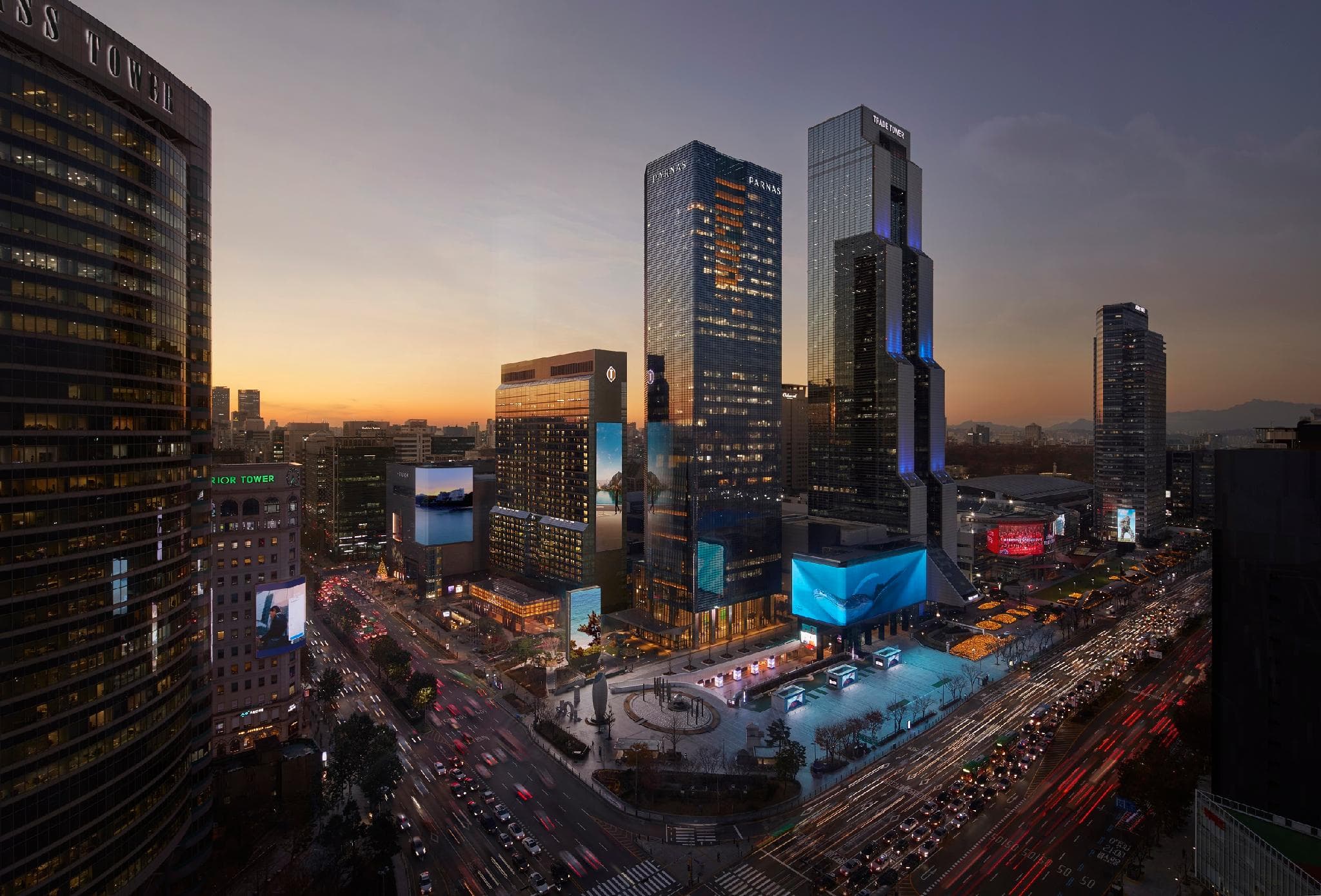 InterContinental Grand Seoul Parnas By IHG