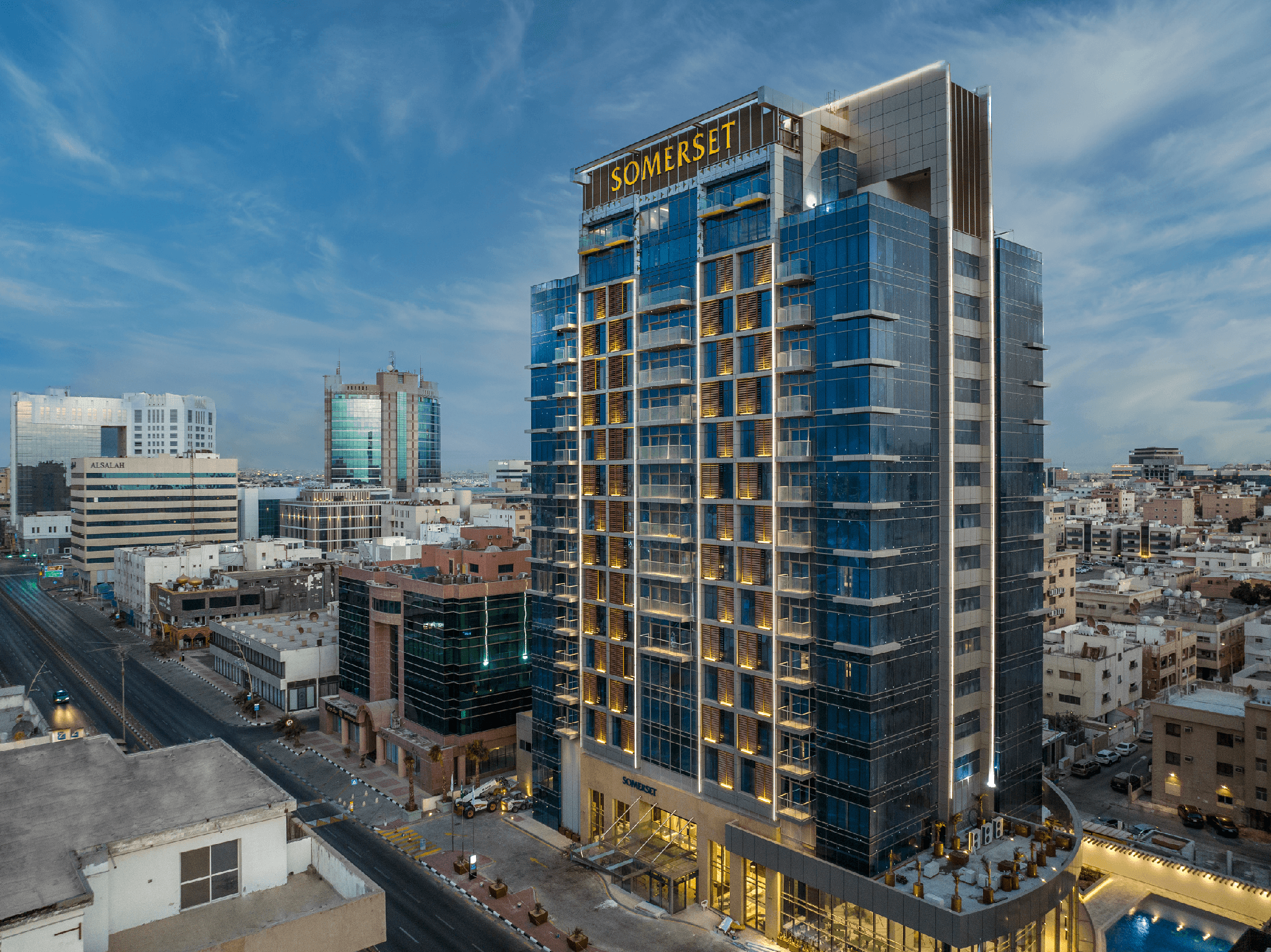Somerset Downtown Al Khobar