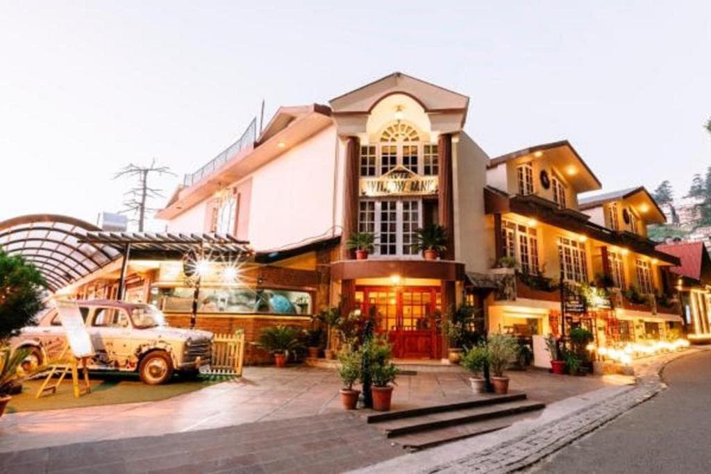 Hotel Willow Banks Shimla